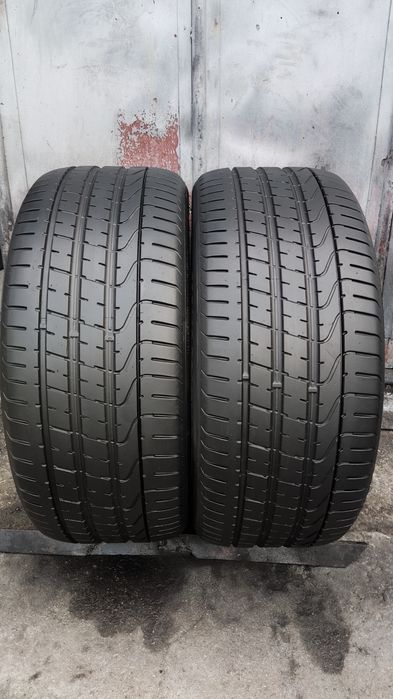 2броя летни гуми 265/40/21 Pirelli P Zero, NO, Porche
dot24