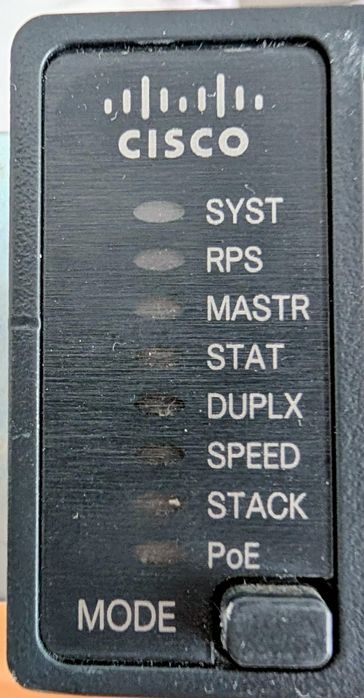 Cisco catalyst 3750 48PoE