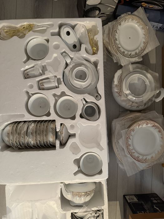 Набор посуды 138pcs