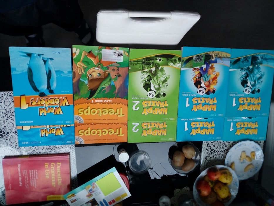 Ученици английски език world wonders,blue skies,happy trails,treetops