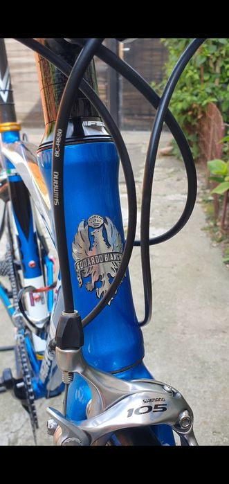 Cursiera Bianchi  , este o bicicletă îngrijită!