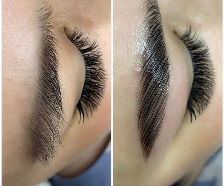 Laminatsiya kiprik kosh botox soch