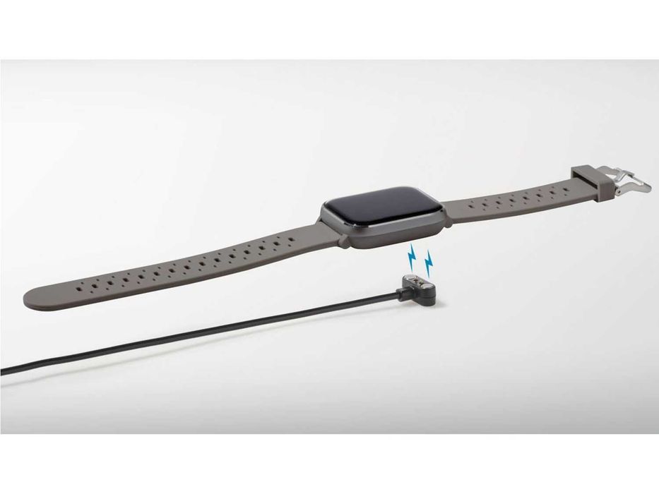 Smartwatch Silvercrest, ceas inteligent fitness, NOU, SIGILAT