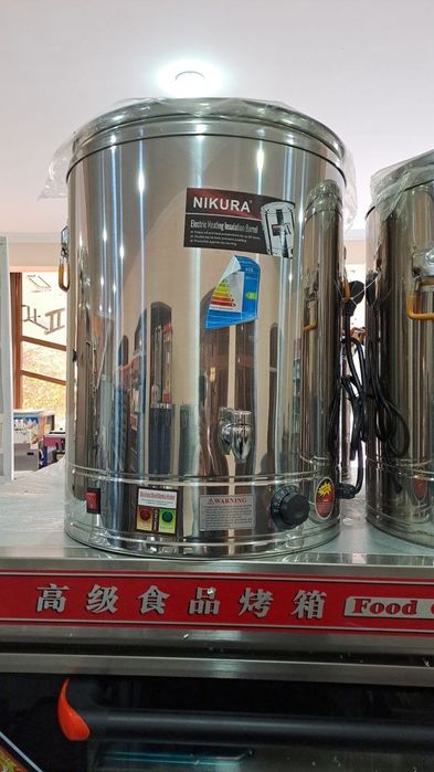 Samavor Samovarlar 10ltrdan 200lt gacha barchasi optim narxlarda