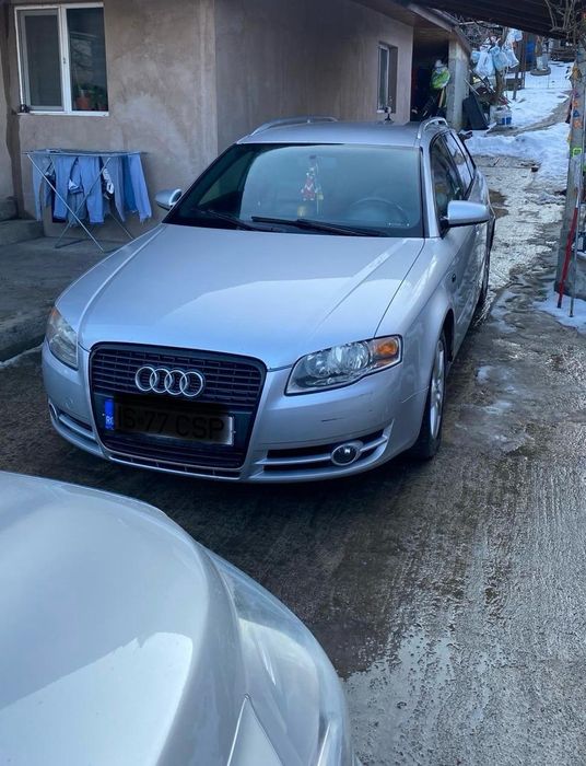 Audi A4 B7 motor 1.9 TDI fără filtru de particule