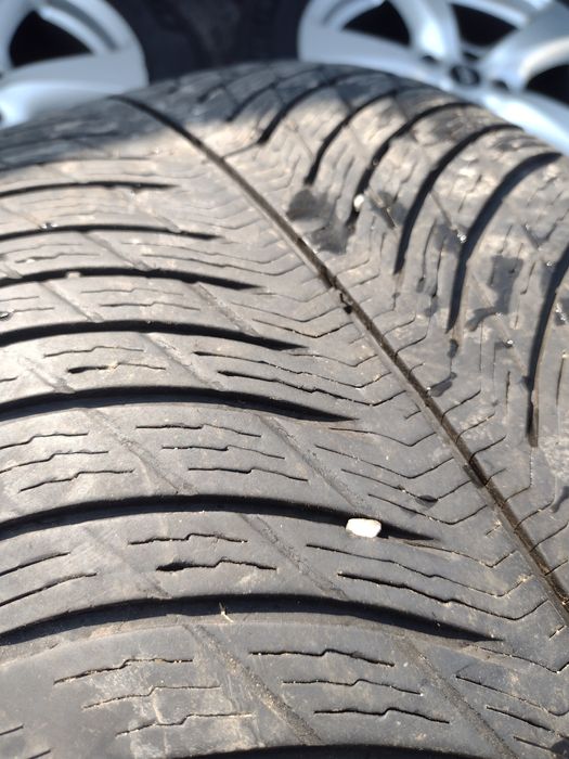 Перфектни Borbet 19-5x130 ET53 8.5j. Audi Q7 4L