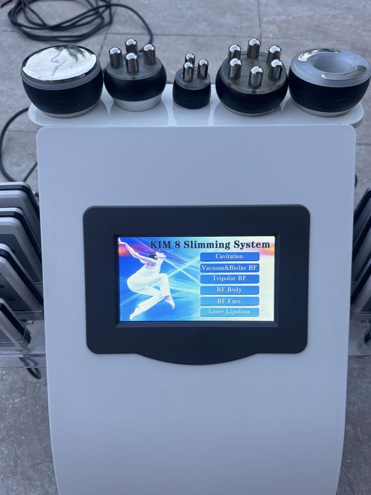 KIM 8 Slimming System – Aparat profesional remodelare corporală