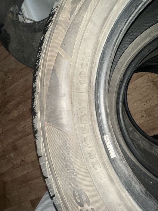 Летние шины 225/65 R17