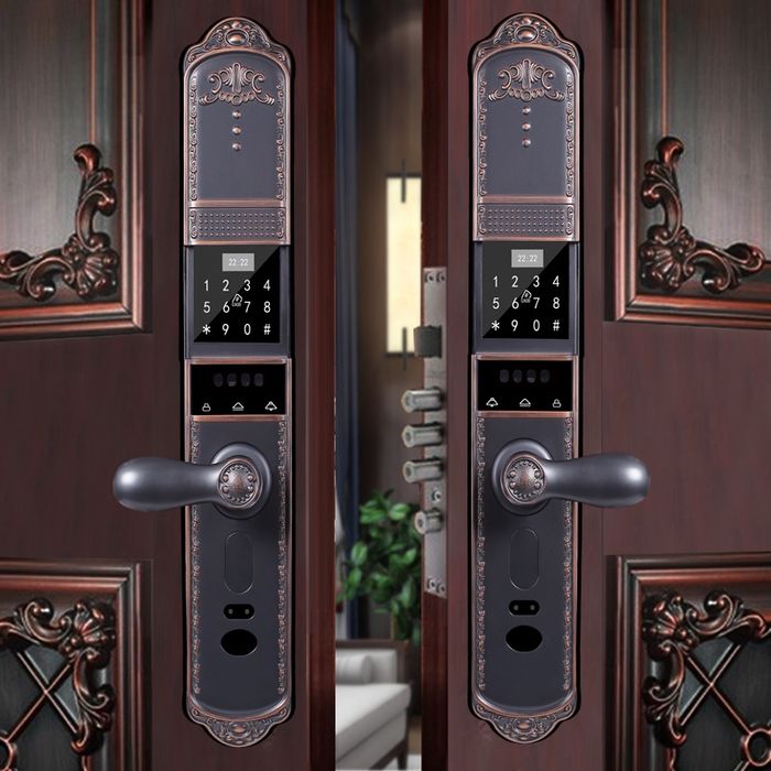 Установка электронный замков и Ремонт замков