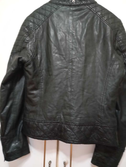 Дамско яке - естествена кожа