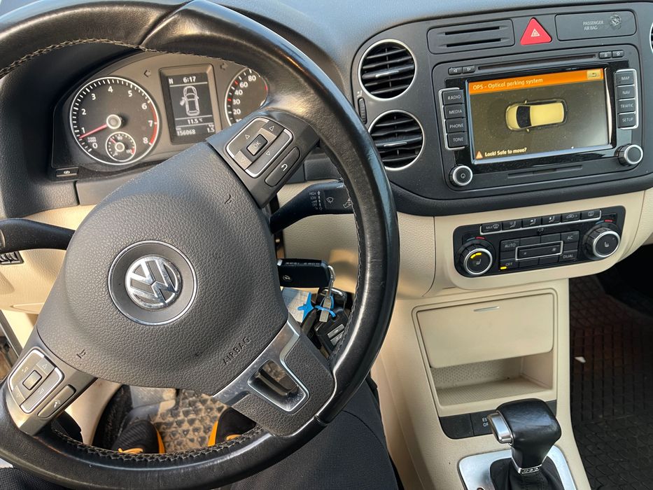 Wv golf plus 1.4 automat