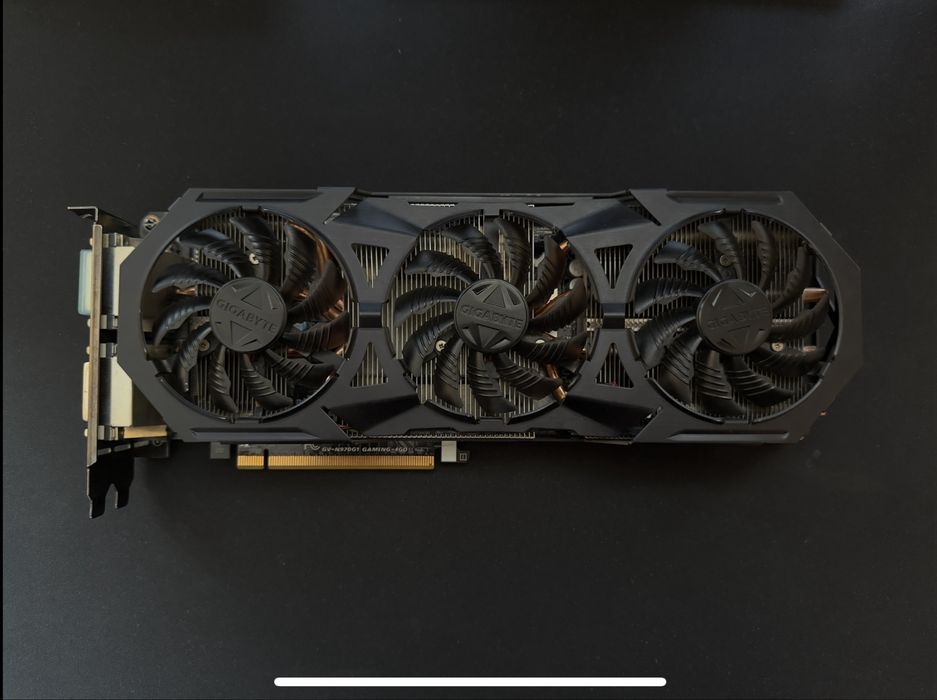Placa video Gigabyte GTX 970 G1 Gaming 4GB Windforce