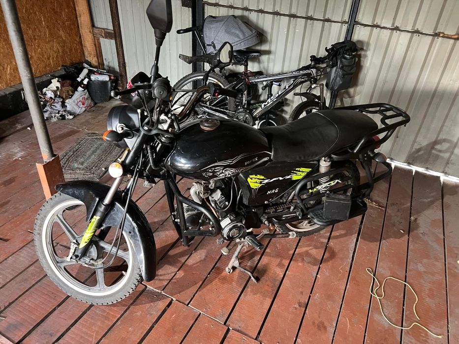 Продам мопед Альфа Вортекс