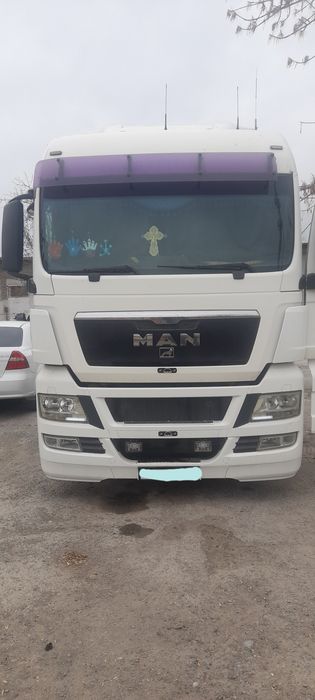 Продаётся тягач MAN TGX440 евро-5