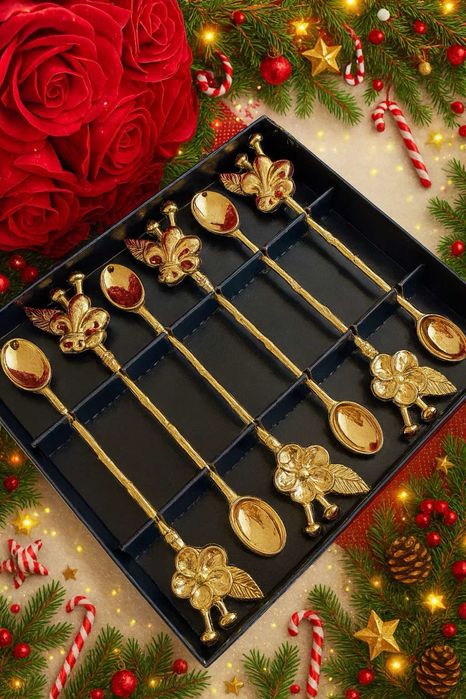 Декортивни лъжички в подаръчна опаковка