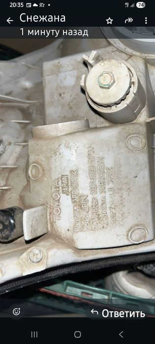 Продам фары на тайоту