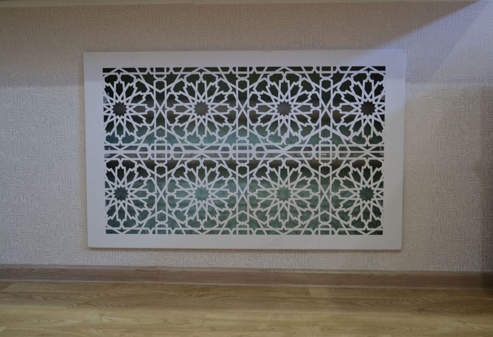 Решетки для батарей, декоративные обрешётки, декор для дома и ресторан