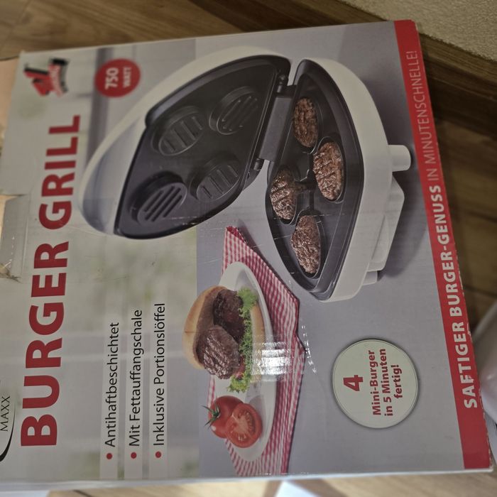 Burger grill  Maxx 750 W