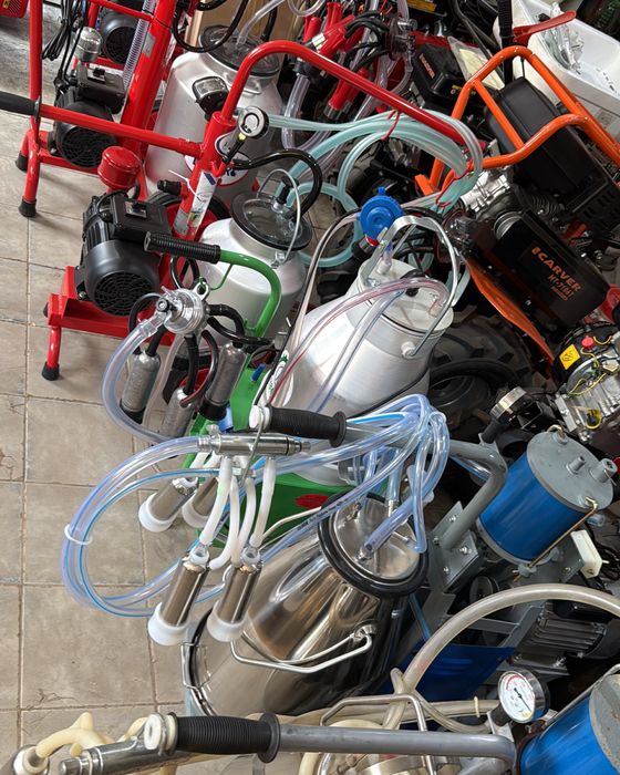 Доильные аппараты.Автодойка,Аппарат доя доения коров коз лошадей