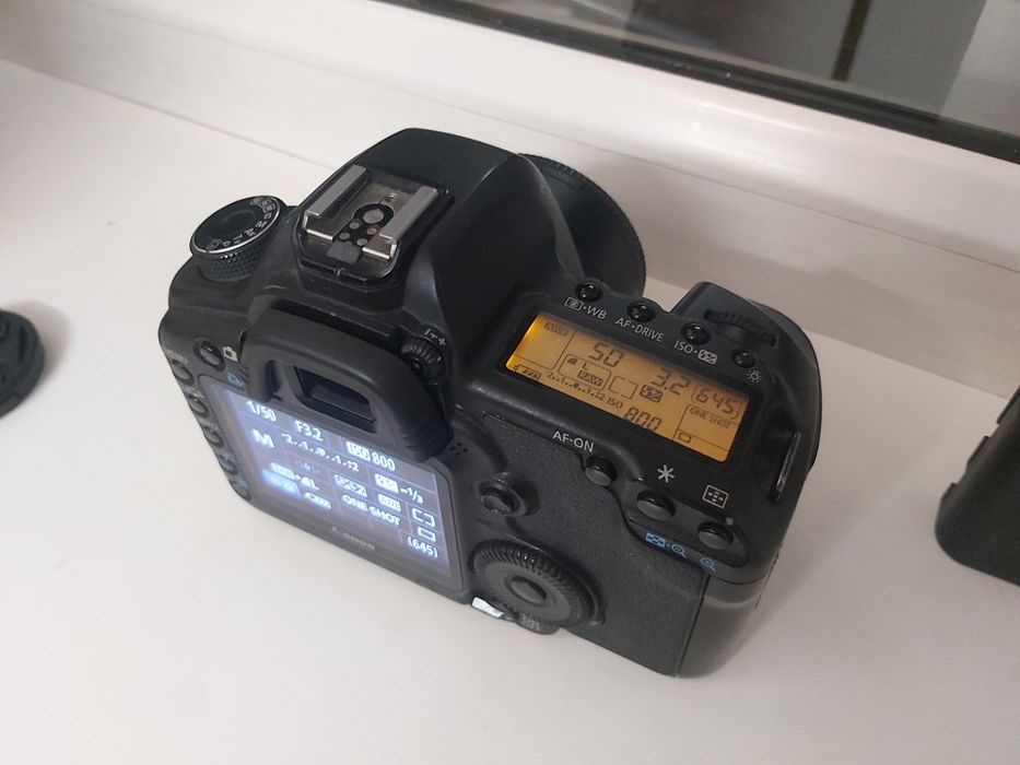 Canon 5d mark 2 полный кадр