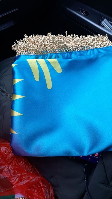 Флаг Республики Казахстан