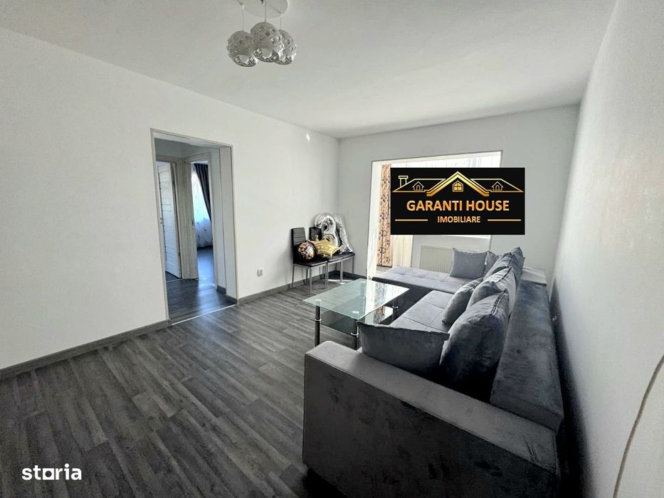 Bd. Traian, apartament cu 3 camere, etaj 3, partial mobilat, 91 000€