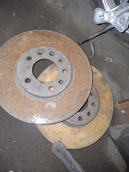 Тормозные диски опель вектра. б