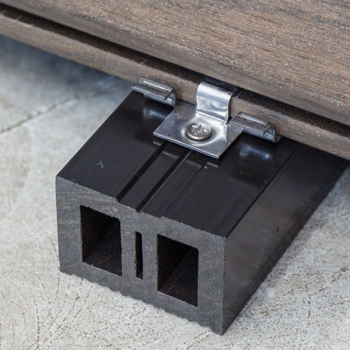 Лага для террасной доски ДПК декинг