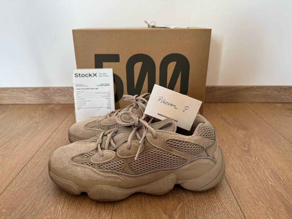 Yeezy 500 Taupe Light