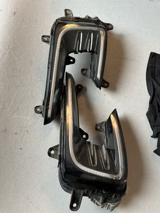 Proiectoare led bară față vw passat b8.gte.3g0941055.a.3g0941056.a.