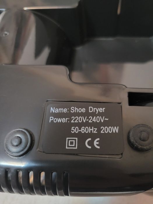 Uscator pt Incaltaminte nou in cutie