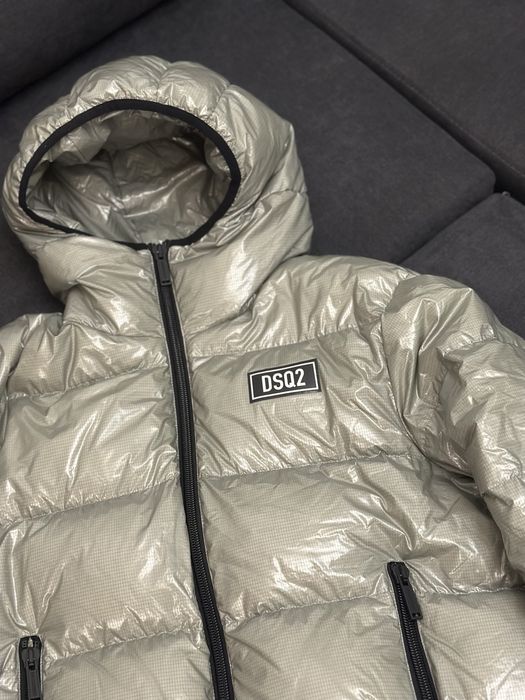 Dsquared2 dsq2 puffer jacket яке Орогинално!