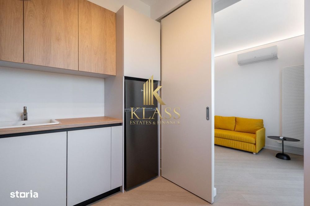 Cortina North Pipera | 2 Camere | 50 Mp | Etaj 9/10 | 800 €