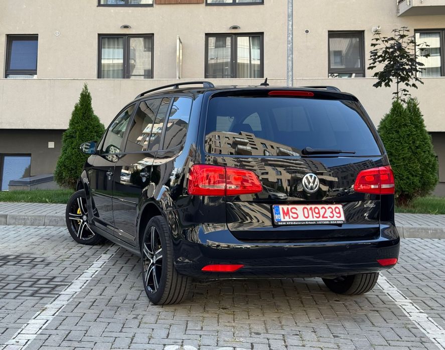 VW TOURAN 2011 2.0Tdi 140CP DSG AUTOMAT Import Germania Transport la Domiciliu