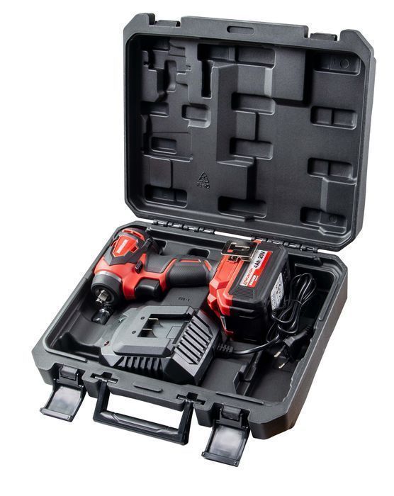 Pistol de impact cu acumulator 3/8 1/2 280nm 4ah raider industrial