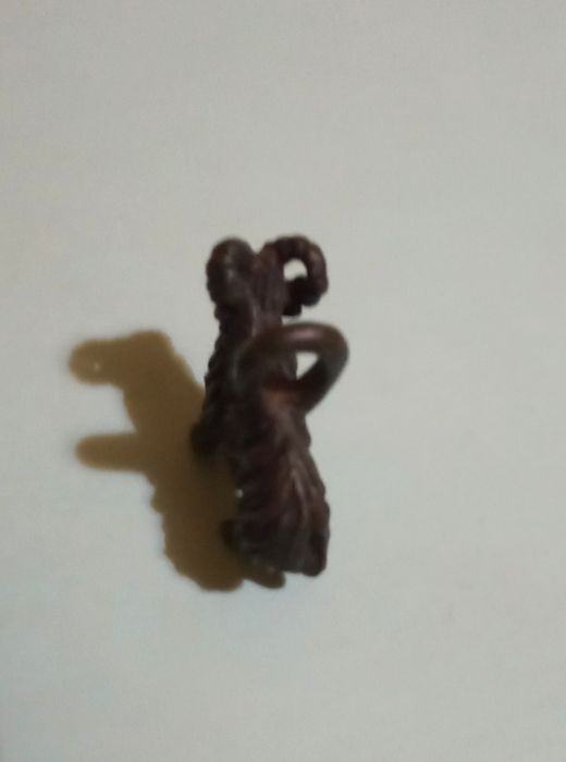 Винтажный талисман в виде барана