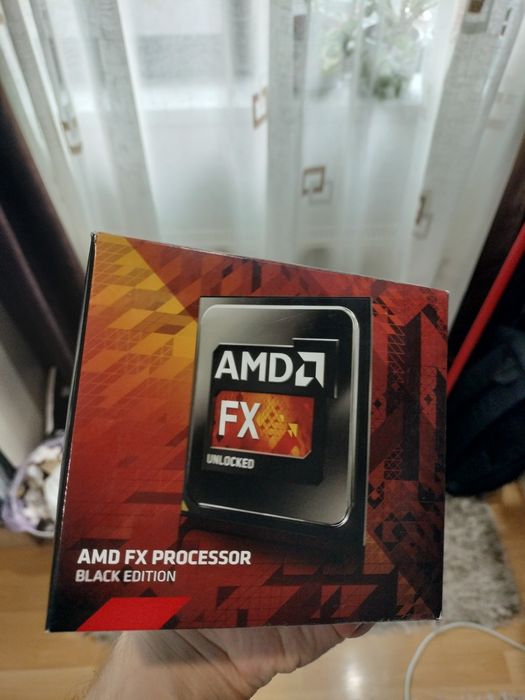 AMD FX 8350 in cutie + cooler original