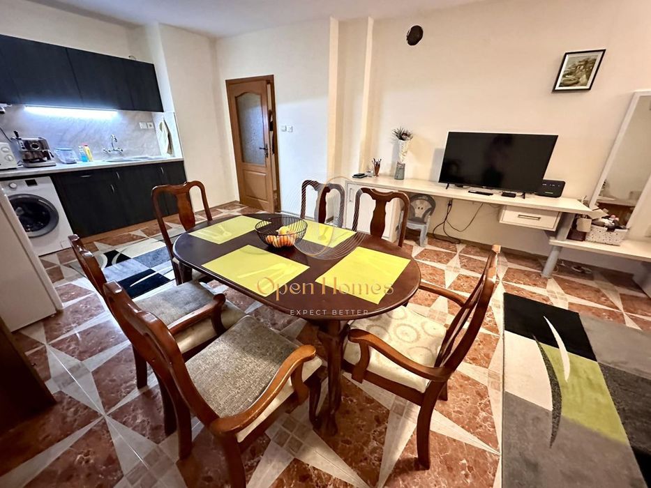 Обширен двустаен в жк. Тракия, гр. Пловдив