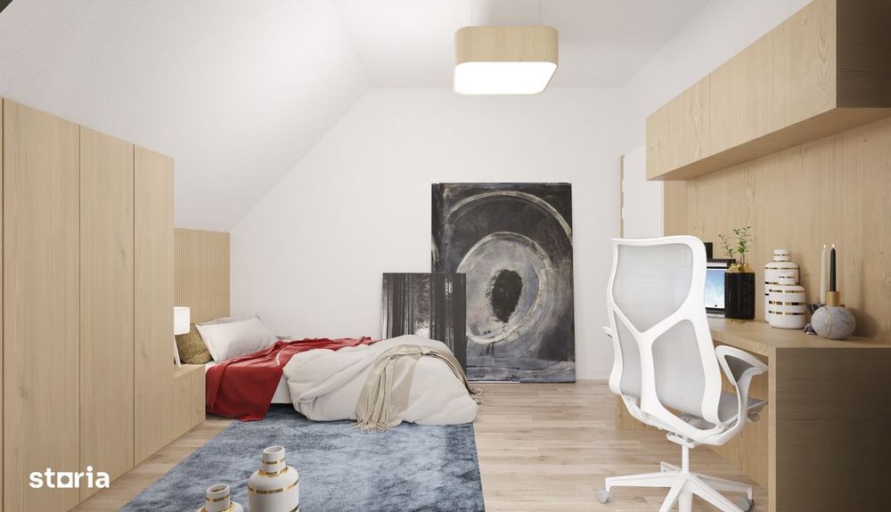 Case tip duplex str Bucegi, Campina