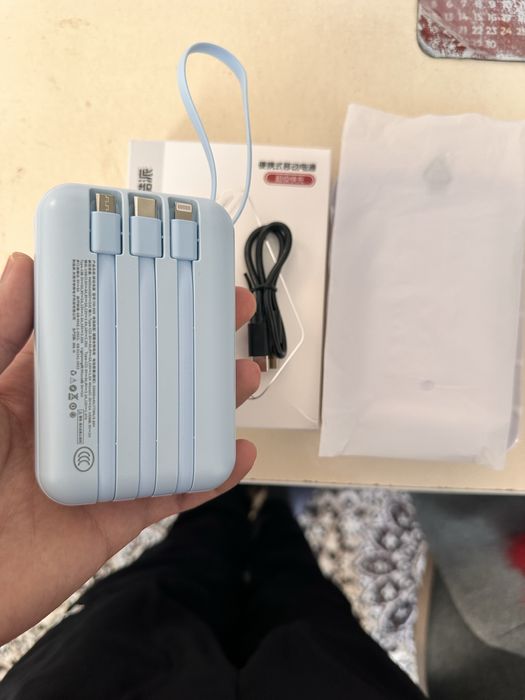 Powerbank yengi upakovka