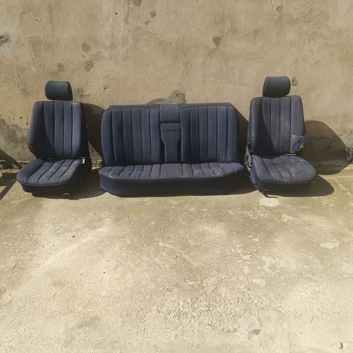 Сиденья Мерседес 124