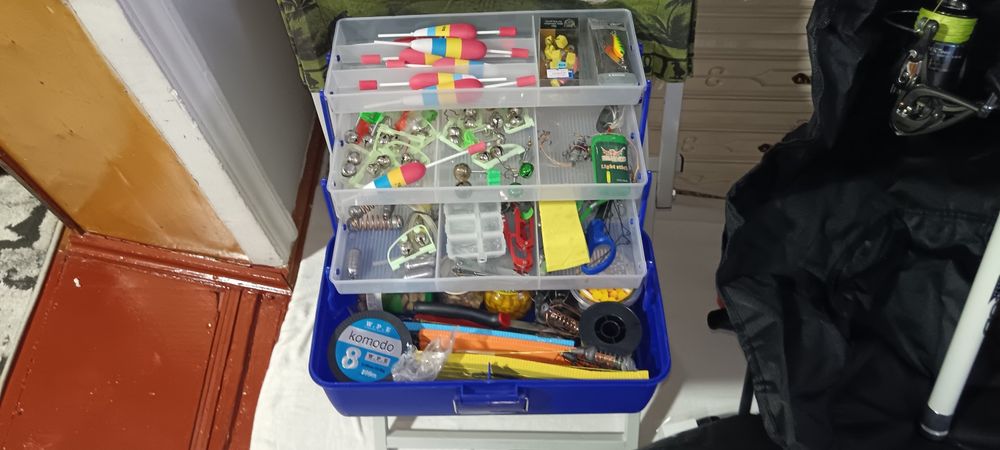 Рыболовные снасти