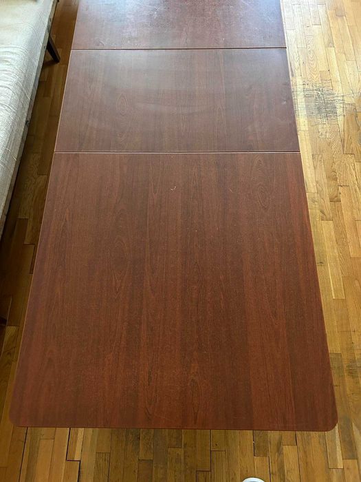 Масивна холна маса MDF