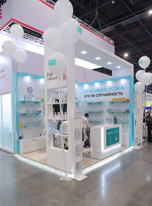 Профессиональное строительство выставочных стендов Под ключ