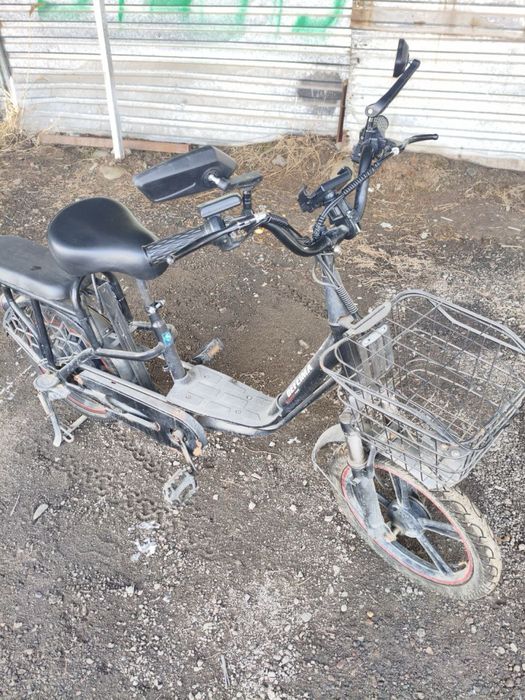 Электровелосипед DEFEIMA