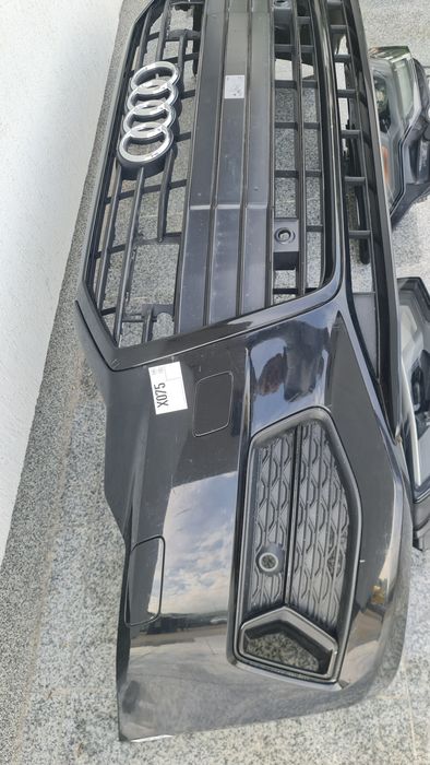 Spoiler bara fata completa grila far faruri led Audi A6 S6 4K C8 4K0807437 4K0941034 4K0941033