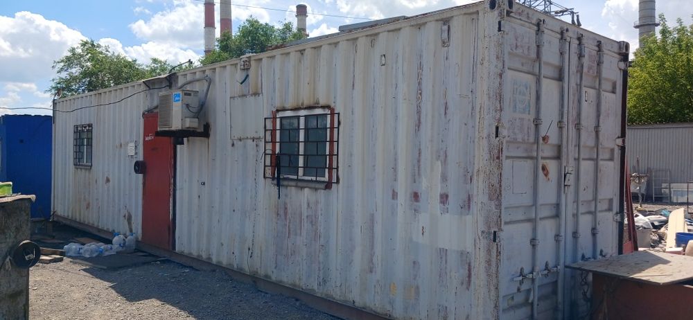 Контейнеры вагончик жилые