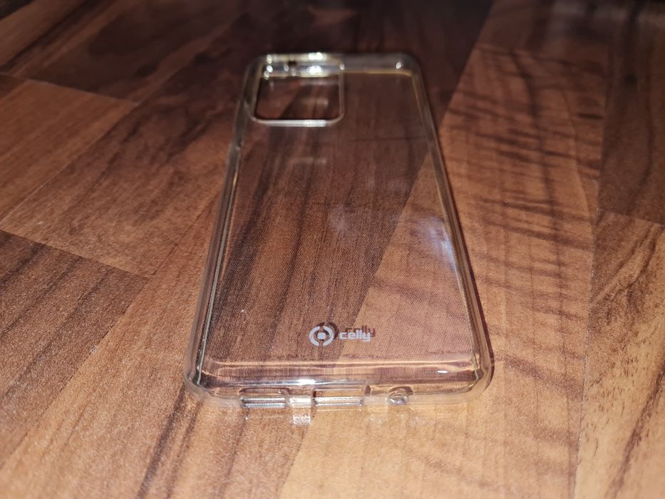 Husa silicon originala Celly Gelskin Cover Samsung Galaxy S20 Ultra