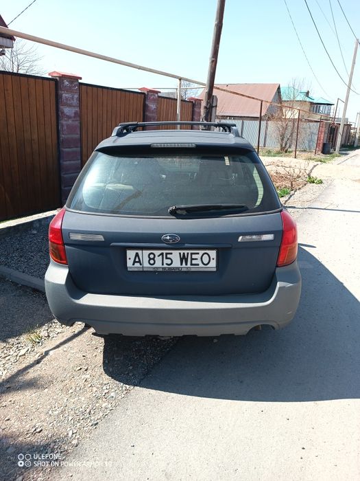 Продам субару аутбэк