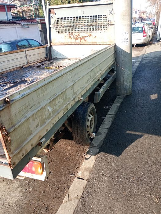 Peugeot Boxer jampee Ducato platformă auto
